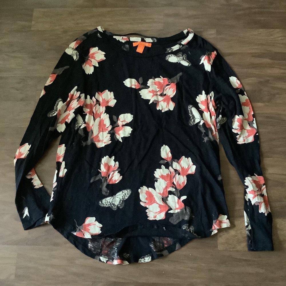 Joe Fresh long sleeve blouse